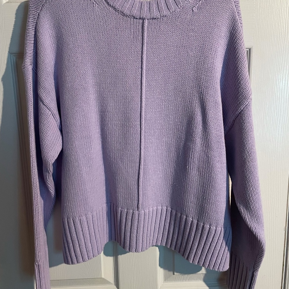 Purple Sweater Size L